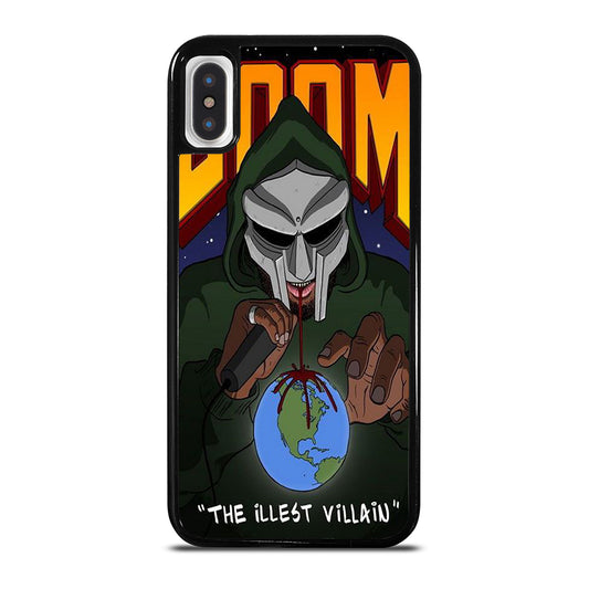 DANIEL DUMILE MF DOOM POSTER iPhone X / XS Case Cover