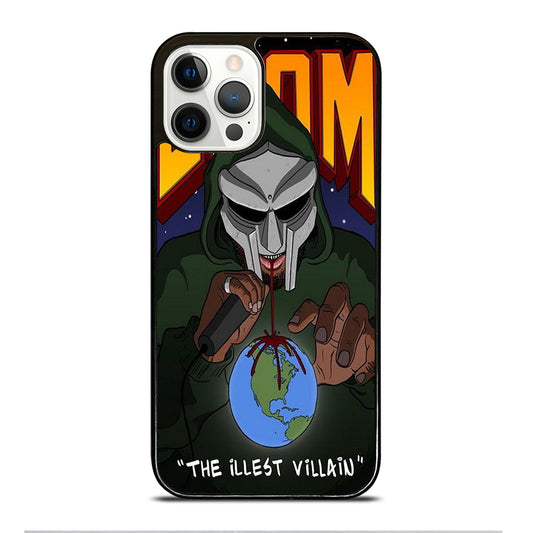 DANIEL DUMILE MF DOOM POSTER iPhone 12 Pro Case Cover