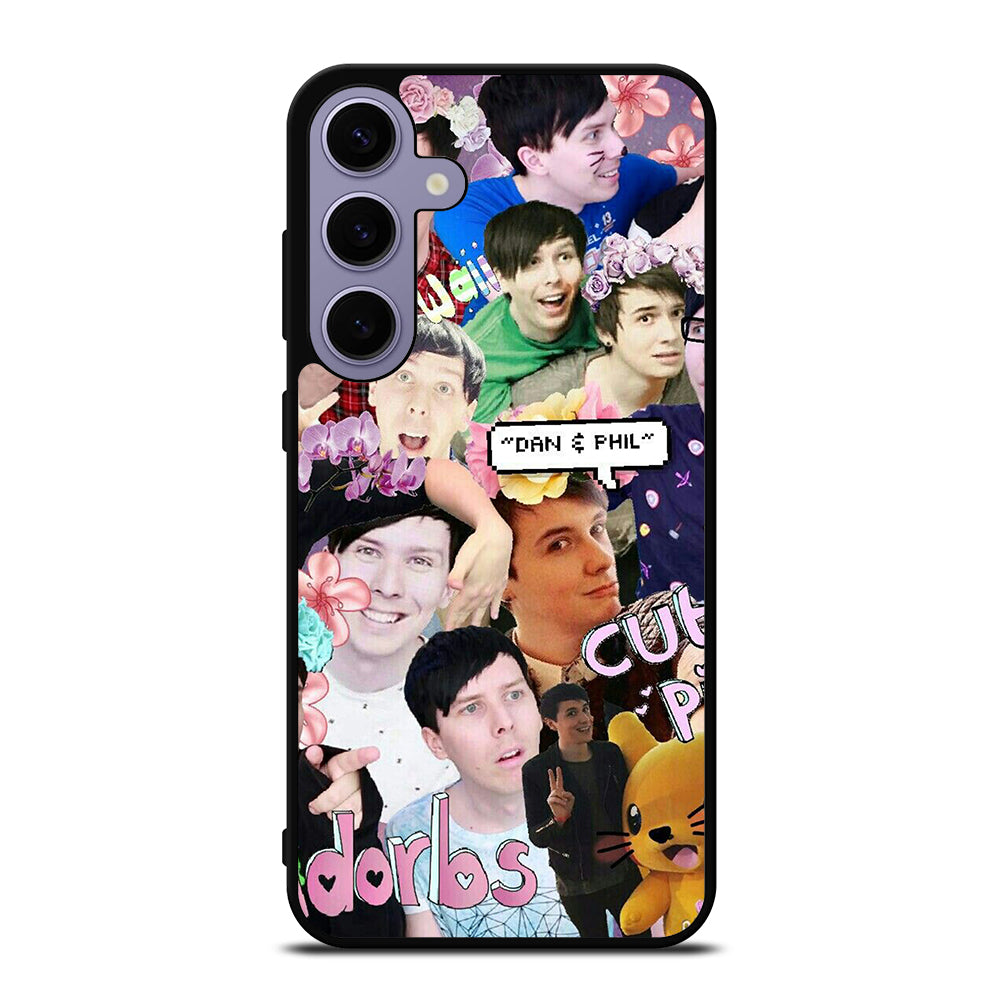 DAN AND PHIL COLLAGE 4 Samsung Galaxy S24 Plus Case Cover