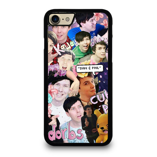DAN AND PHIL COLLAGE 4 iPhone 7 / 8 Case Cover