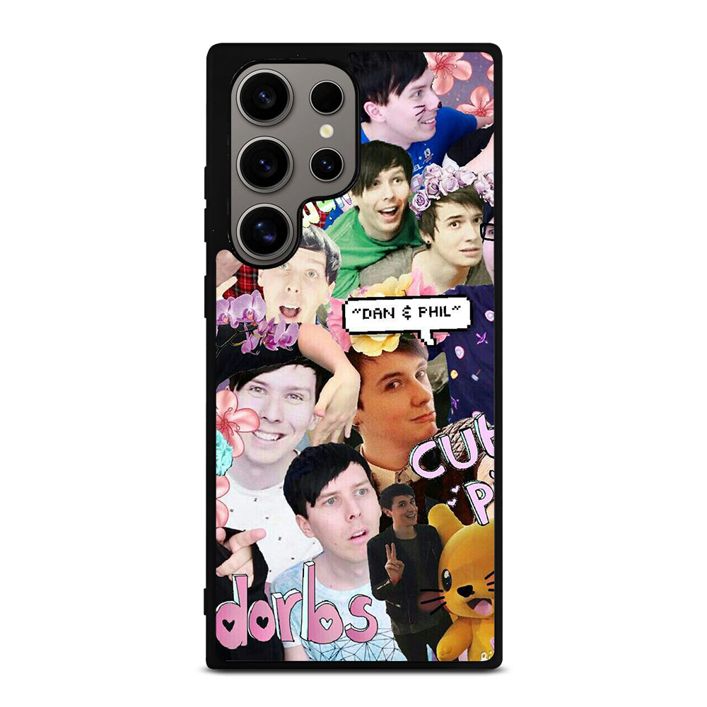 DAN AND PHIL COLLAGE 4 Samsung Galaxy S24 Ultra Case Cover