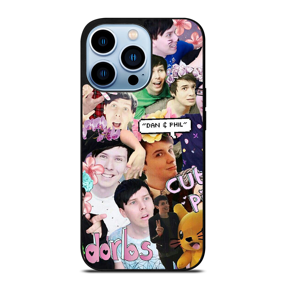 DAN AND PHIL COLLAGE 4 iPhone 13 Pro Max Case Cover