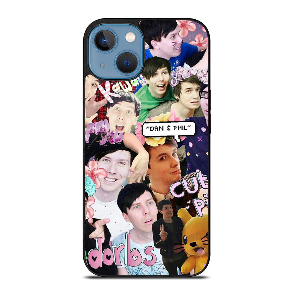 DAN AND PHIL COLLAGE 4 iPhone 13 Case Cover