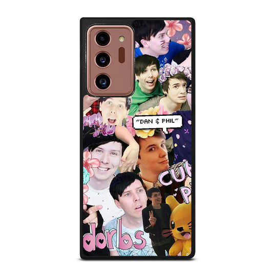DAN AND PHIL COLLAGE 4 Samsung Galaxy Note 20 Ultra Case Cover