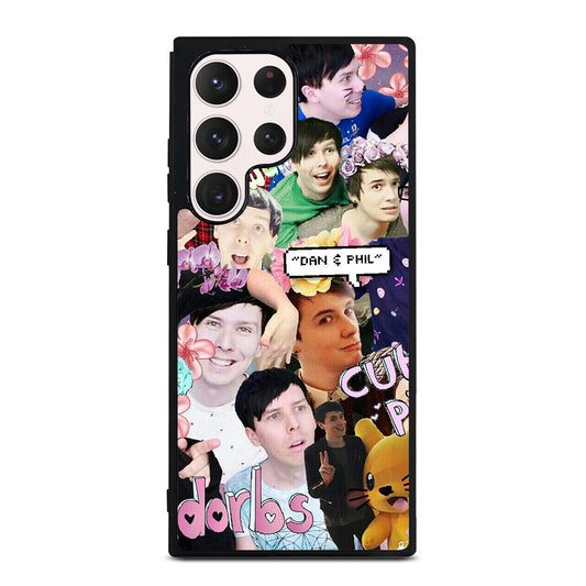 DAN AND PHIL COLLAGE 4 Samsung Galaxy S23 Ultra Case Cover