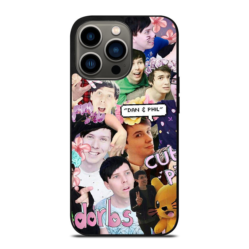 DAN AND PHIL COLLAGE 4 iPhone 13 Pro Case Cover