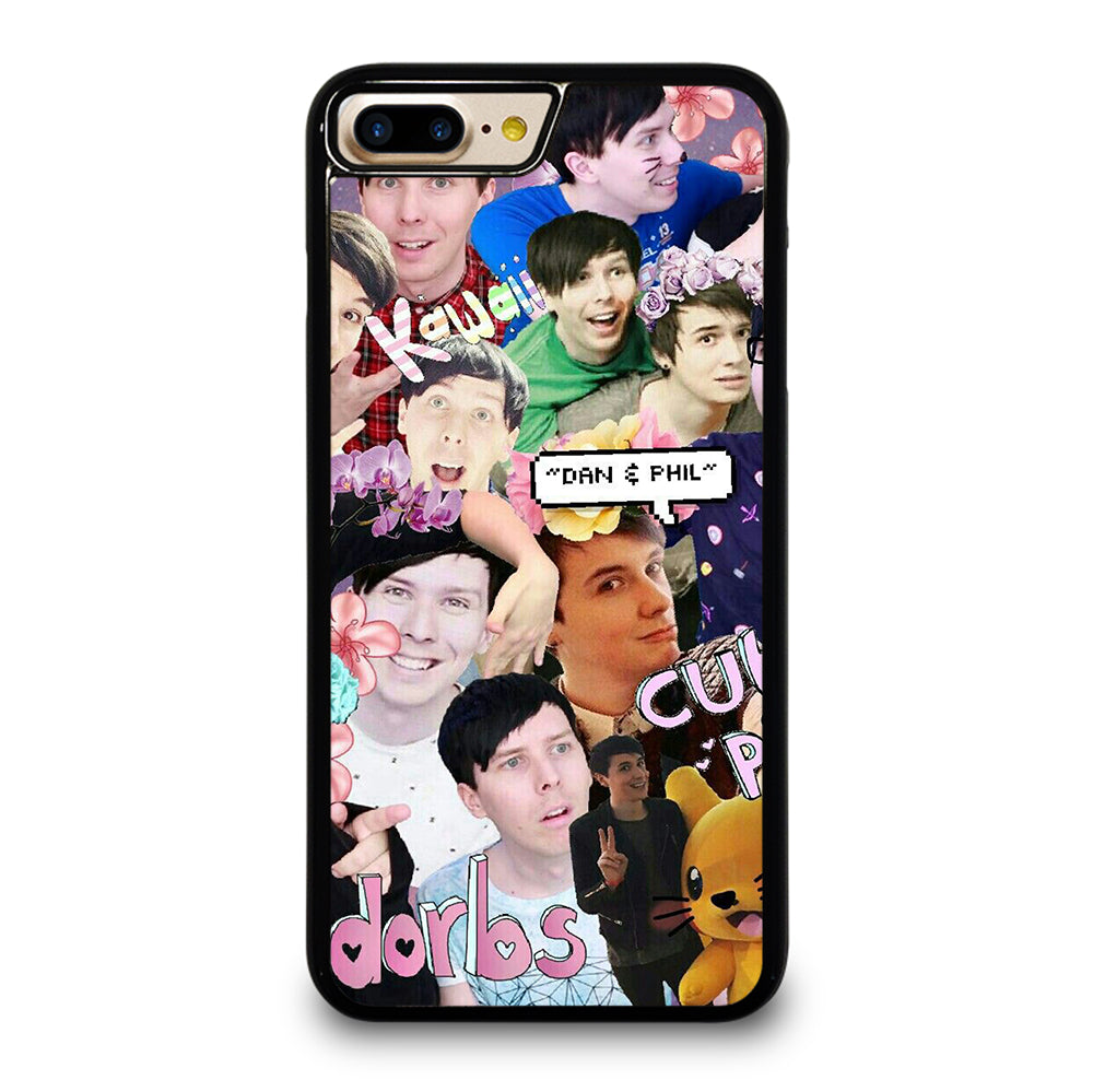 DAN AND PHIL COLLAGE 4 iPhone 7 / 8 Plus Case Cover