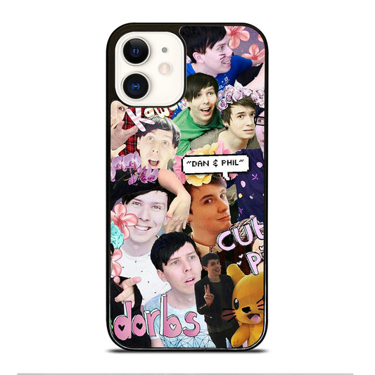 DAN AND PHIL COLLAGE 4 iPhone 12 Case Cover
