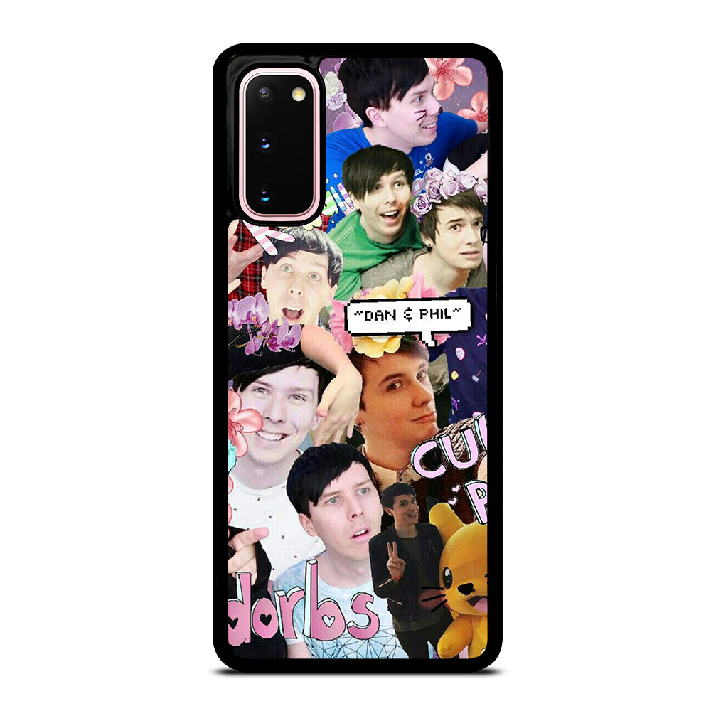 DAN AND PHIL COLLAGE 4 Samsung Galaxy S20 Case Cover