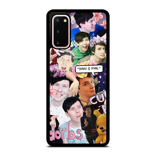 DAN AND PHIL COLLAGE 4 Samsung Galaxy S20 Case Cover