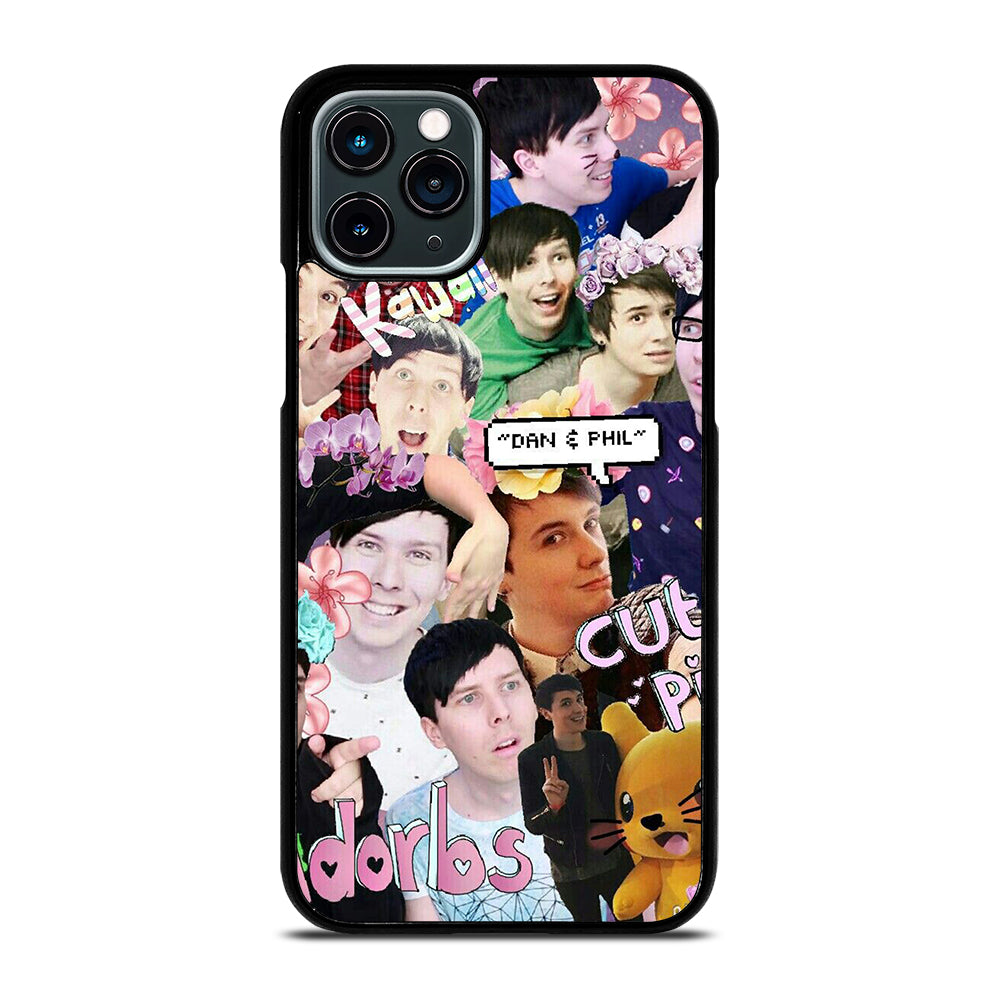 DAN AND PHIL COLLAGE 4 iPhone 11 Pro Case Cover