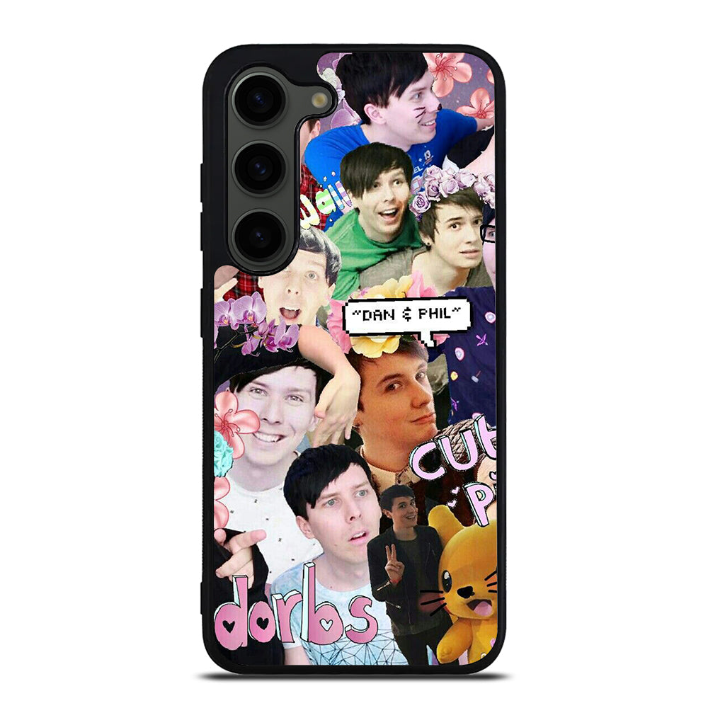 DAN AND PHIL COLLAGE 4 Samsung Galaxy S23 Plus Case Cover