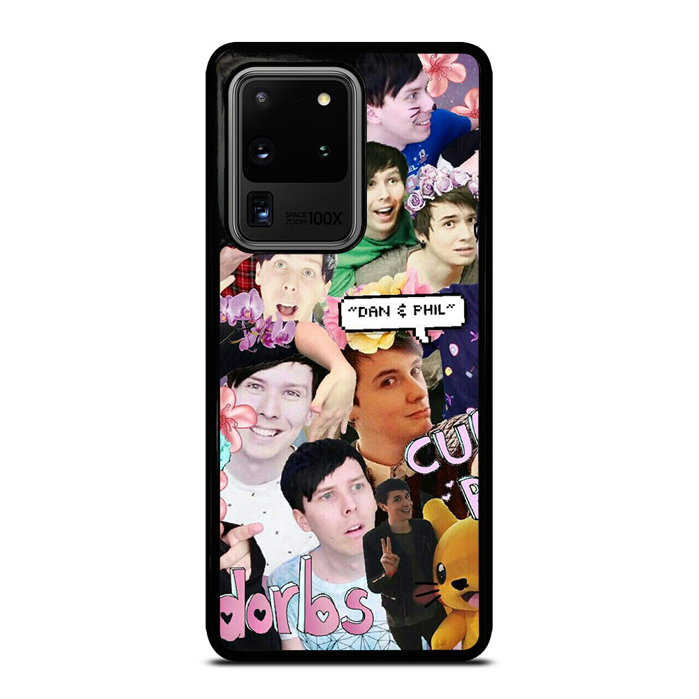 DAN AND PHIL COLLAGE 4 Samsung Galaxy S20 Ultra Case Cover