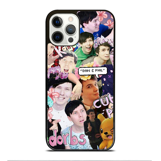 DAN AND PHIL COLLAGE 4 iPhone 12 Pro Case Cover