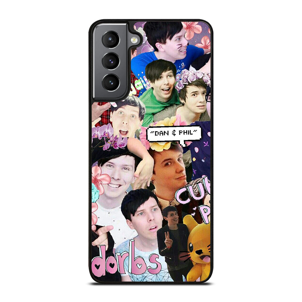 DAN AND PHIL COLLAGE 4 Samsung Galaxy S21 Plus Case Cover