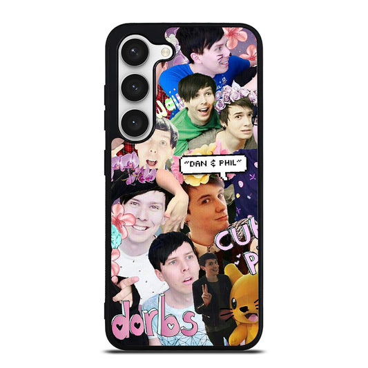 DAN AND PHIL COLLAGE 4 Samsung Galaxy S23 Case Cover
