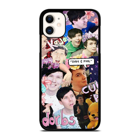 DAN AND PHIL COLLAGE 4 iPhone 11 Case Cover