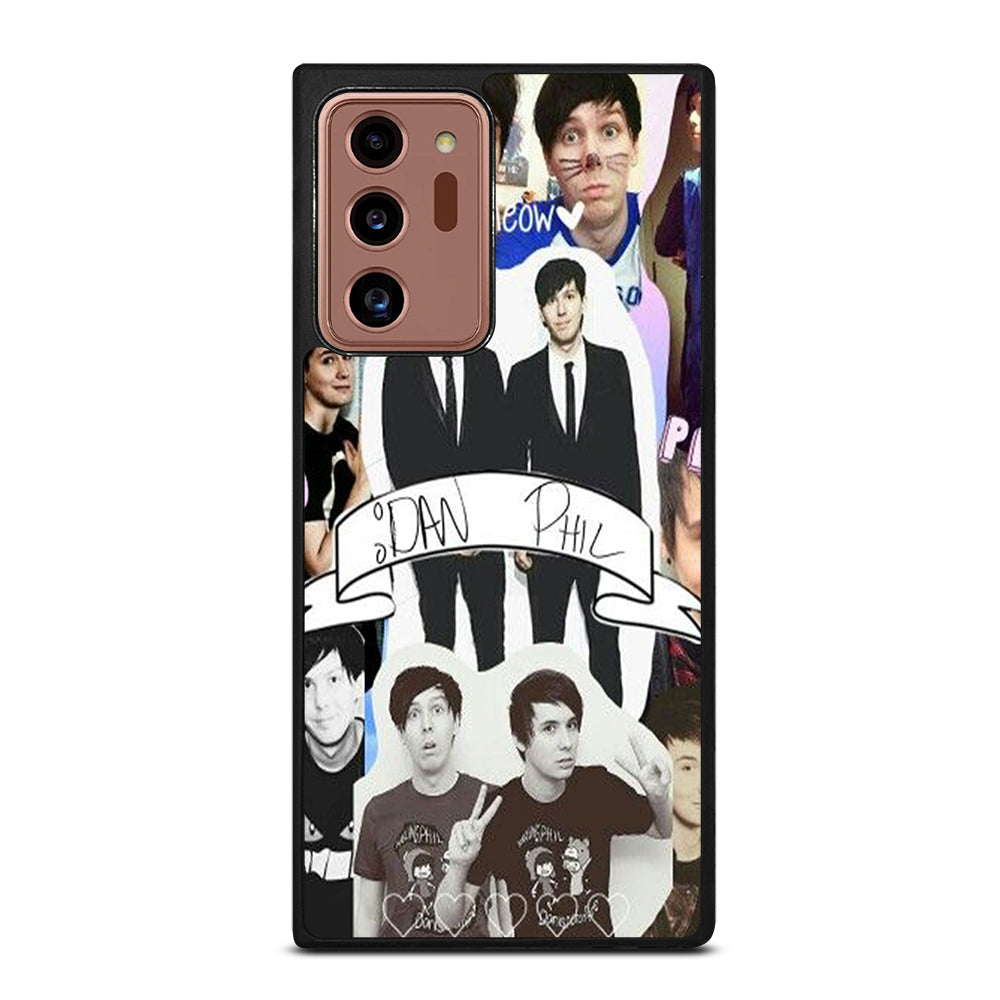 DAN AND PHIL COLLAGE 5 Samsung Galaxy Note 20 Ultra Case Cover