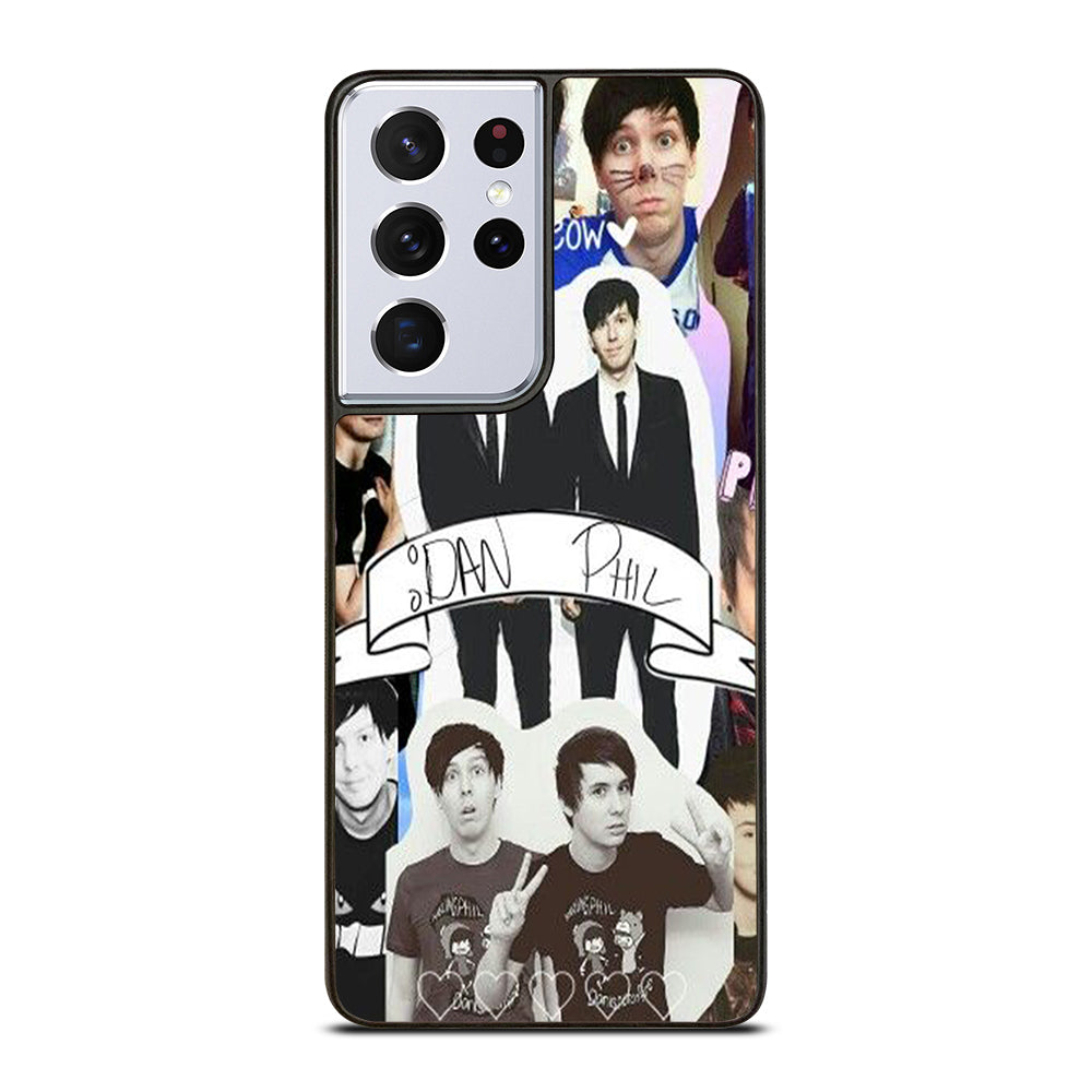 DAN AND PHIL COLLAGE 5 Samsung Galaxy S21 Ultra Case Cover