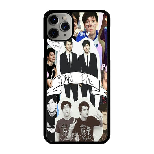 DAN AND PHIL COLLAGE 5 iPhone 11 Pro Max Case Cover