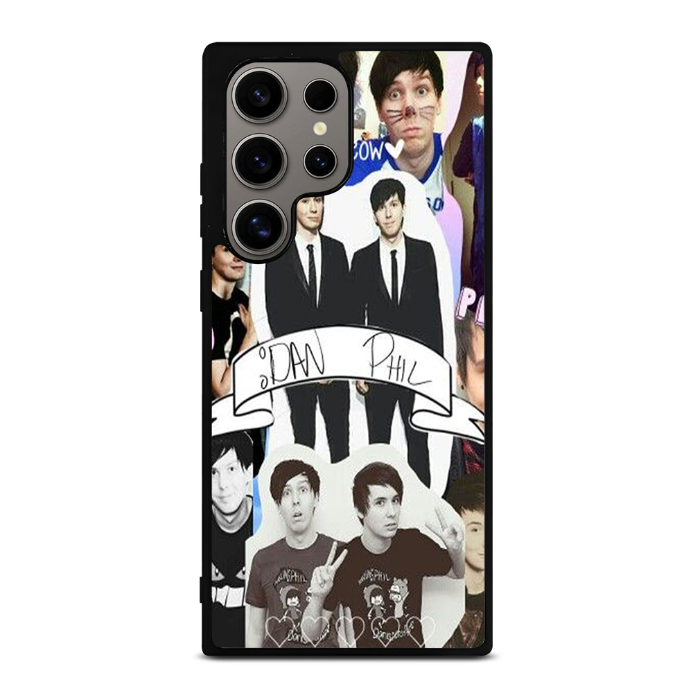 DAN AND PHIL COLLAGE 5 Samsung Galaxy S24 Ultra Case Cover