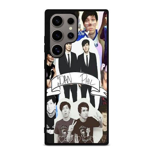 DAN AND PHIL COLLAGE 5 Samsung Galaxy S24 Ultra Case Cover