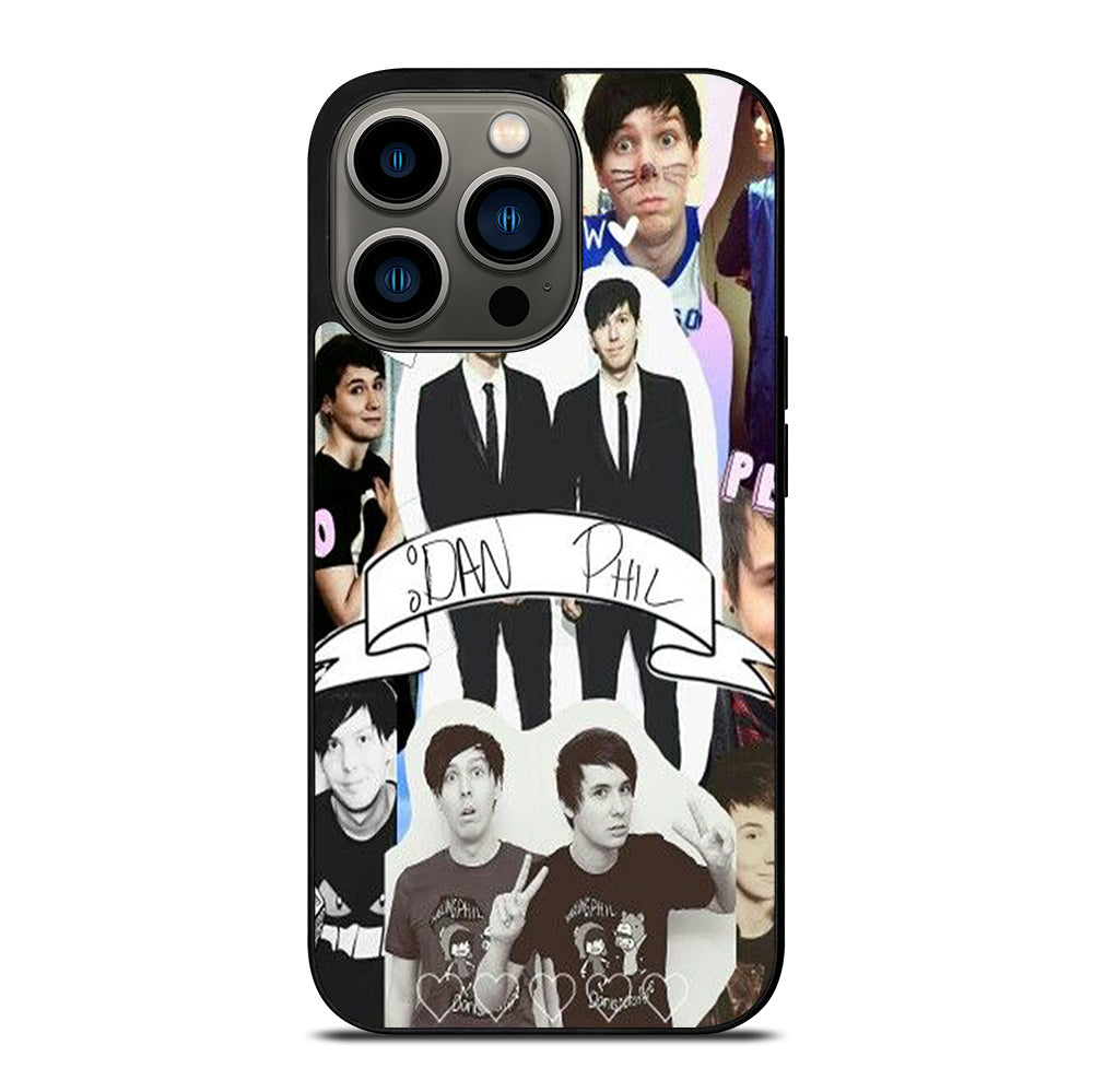 DAN AND PHIL COLLAGE 5 iPhone 13 Pro Case Cover
