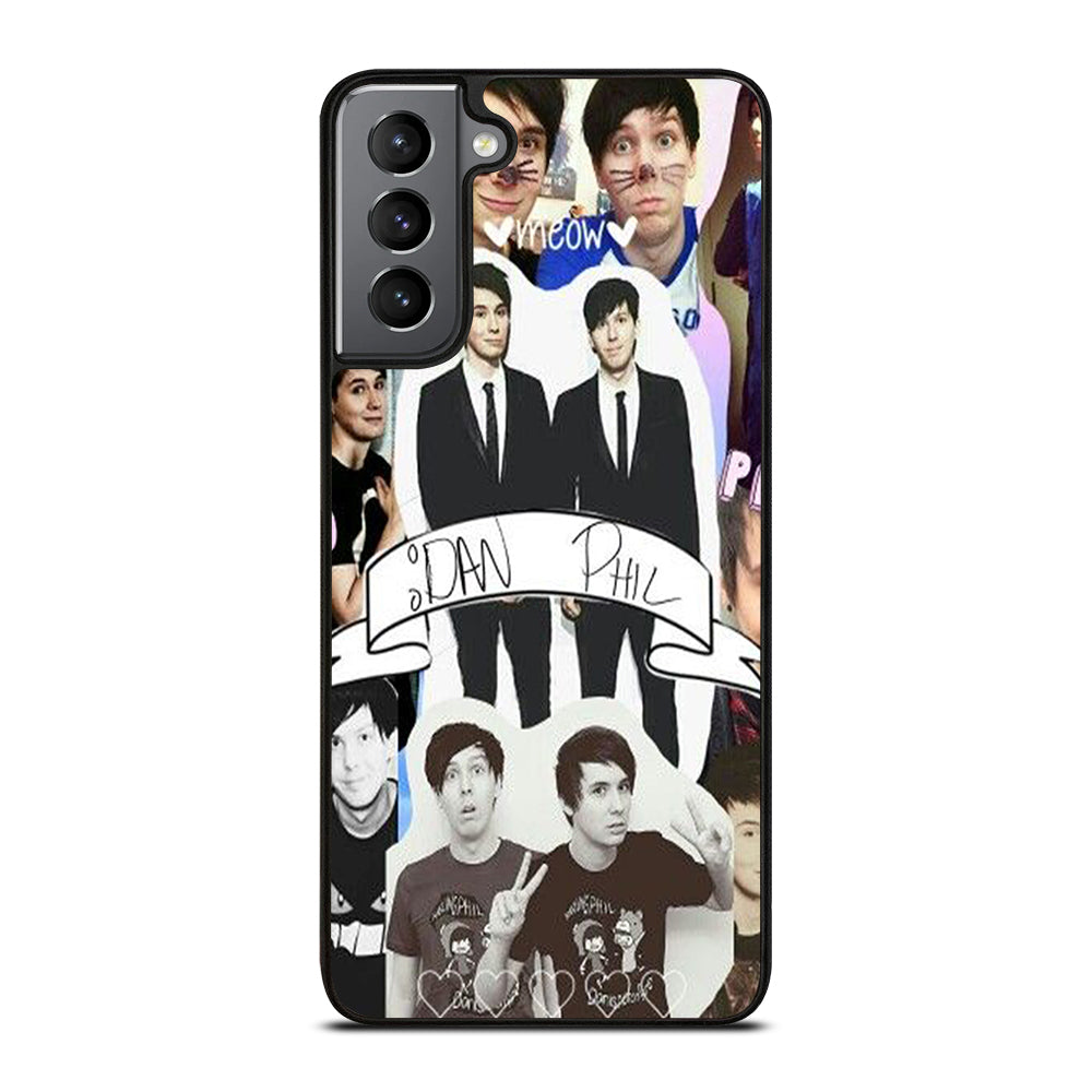 DAN AND PHIL COLLAGE 5 Samsung Galaxy S21 Plus Case Cover