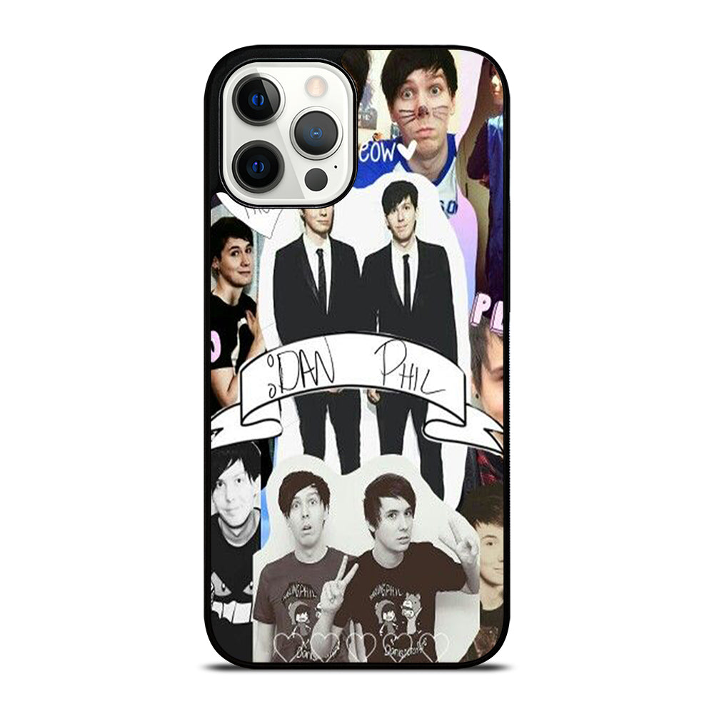 DAN AND PHIL COLLAGE 5 iPhone 12 Pro Max Case Cover