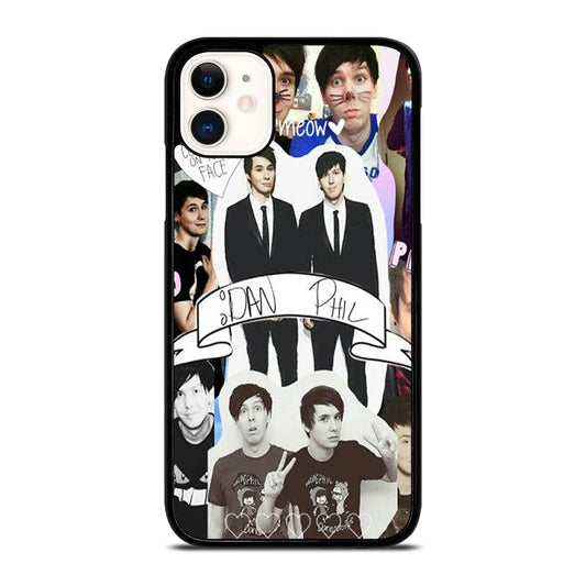 DAN AND PHIL COLLAGE 5 iPhone 11 Case Cover