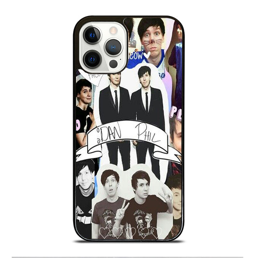 DAN AND PHIL COLLAGE 5 iPhone 12 Pro Case Cover