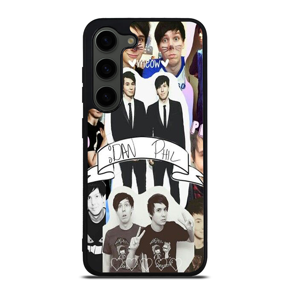 DAN AND PHIL COLLAGE 5 Samsung Galaxy S23 Plus Case Cover
