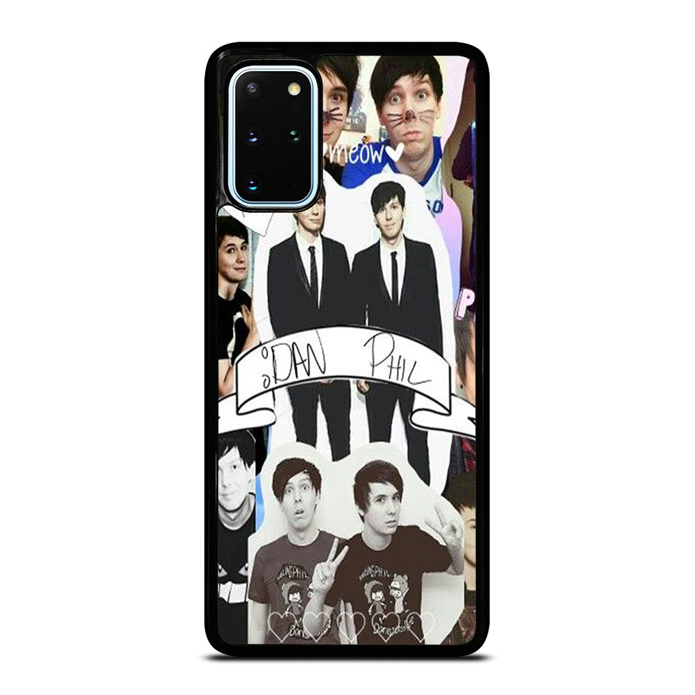 DAN AND PHIL COLLAGE 5 Samsung Galaxy S20 Plus Case Cover