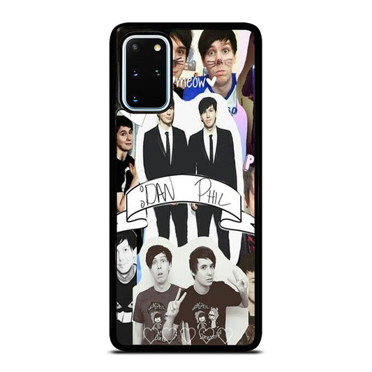 DAN AND PHIL COLLAGE 5 Samsung Galaxy S20 Plus Case Cover