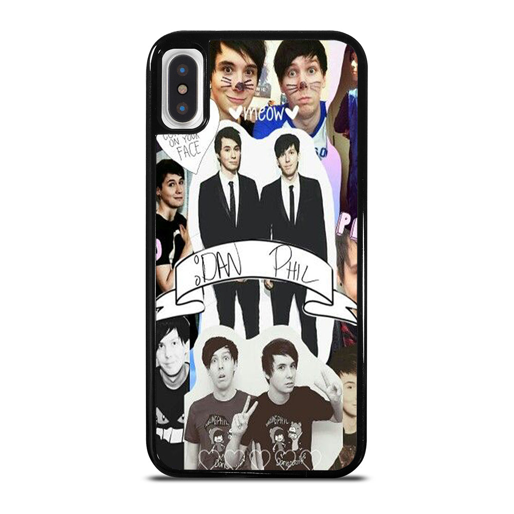 DAN AND PHIL COLLAGE 5 iPhone X / XS Case Cover