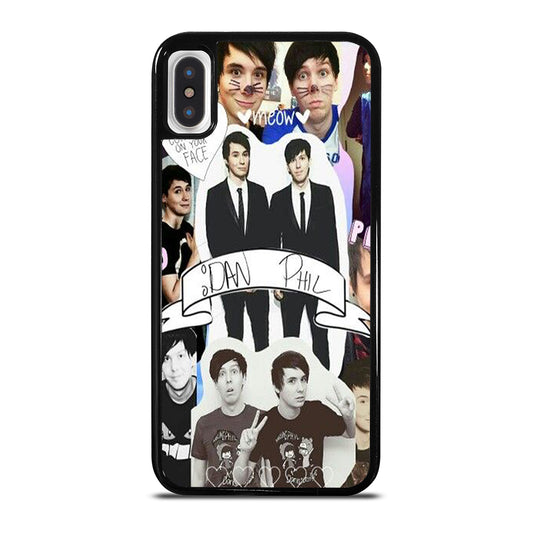 DAN AND PHIL COLLAGE 5 iPhone X / XS Case Cover