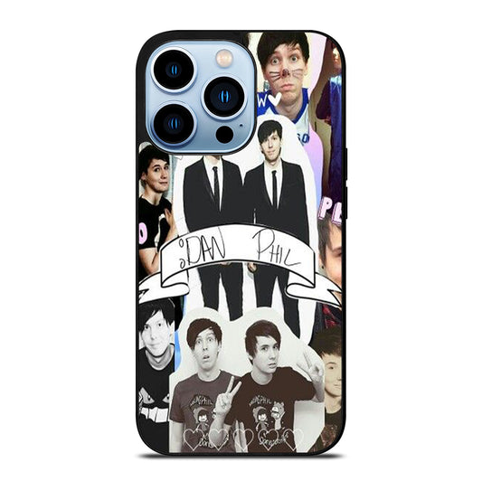 DAN AND PHIL COLLAGE 5 iPhone 13 Pro Max Case Cover