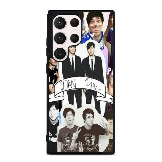 DAN AND PHIL COLLAGE 5 Samsung Galaxy S23 Ultra Case Cover