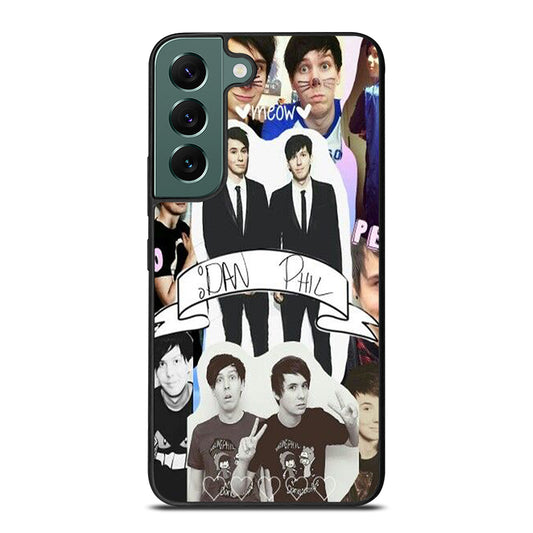 DAN AND PHIL COLLAGE 5 Samsung Galaxy S22 Case Cover