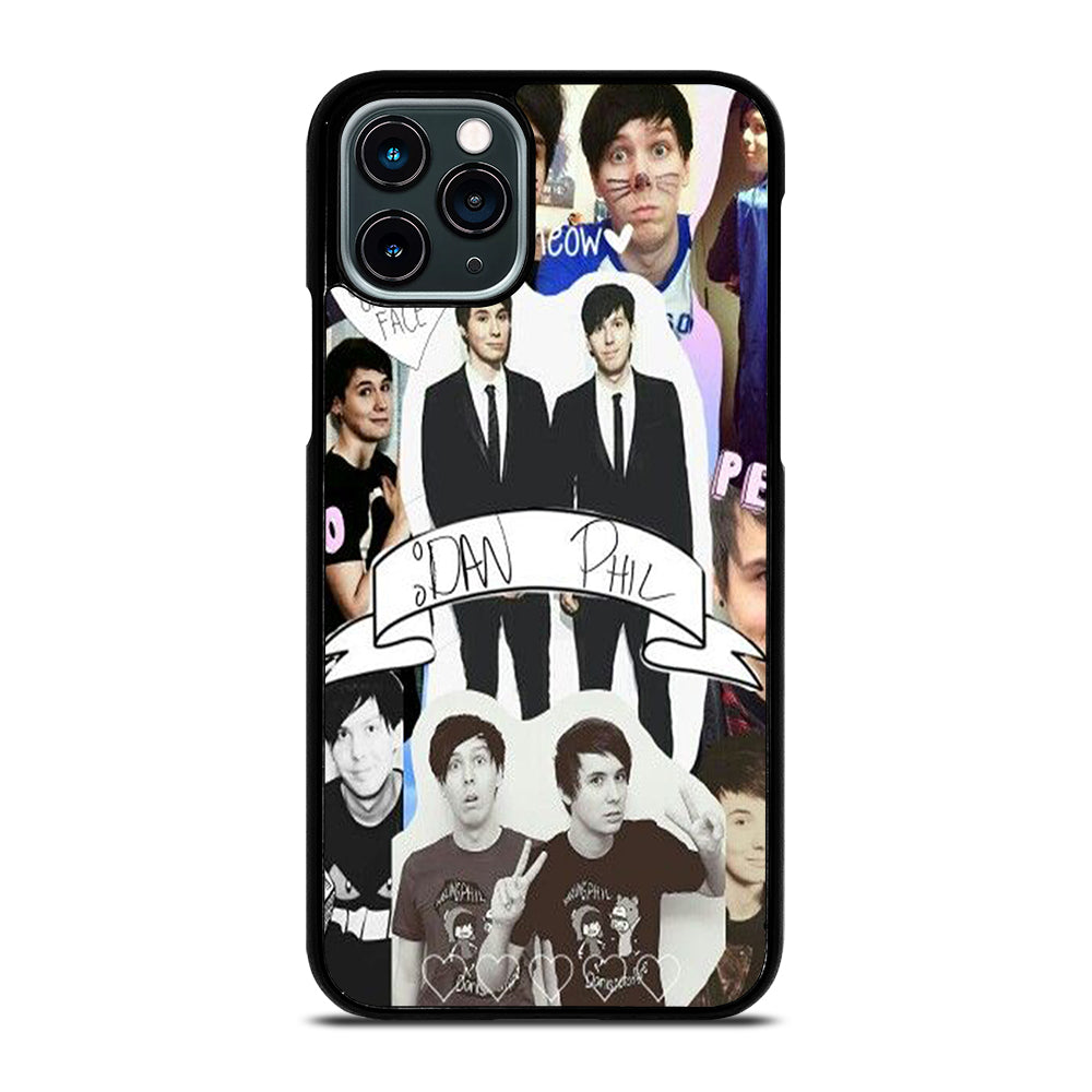 DAN AND PHIL COLLAGE 5 iPhone 11 Pro Case Cover
