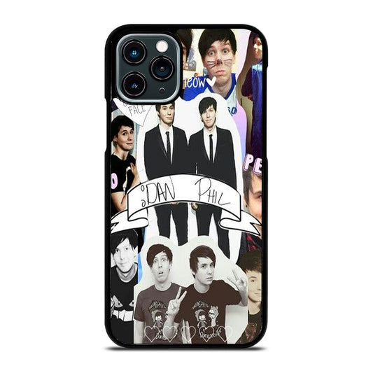 DAN AND PHIL COLLAGE 5 iPhone 11 Pro Case Cover