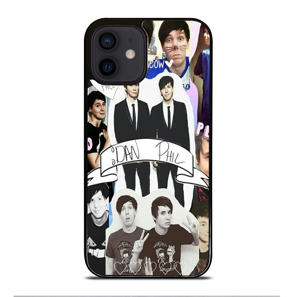 DAN AND PHIL COLLAGE 5 iPhone 12 Mini Case Cover