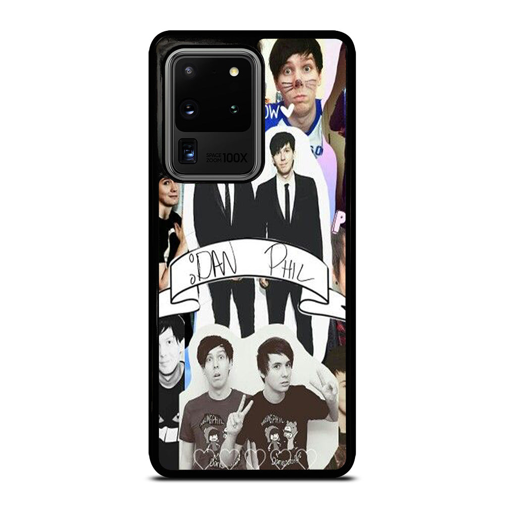 DAN AND PHIL COLLAGE 5 Samsung Galaxy S20 Ultra Case Cover