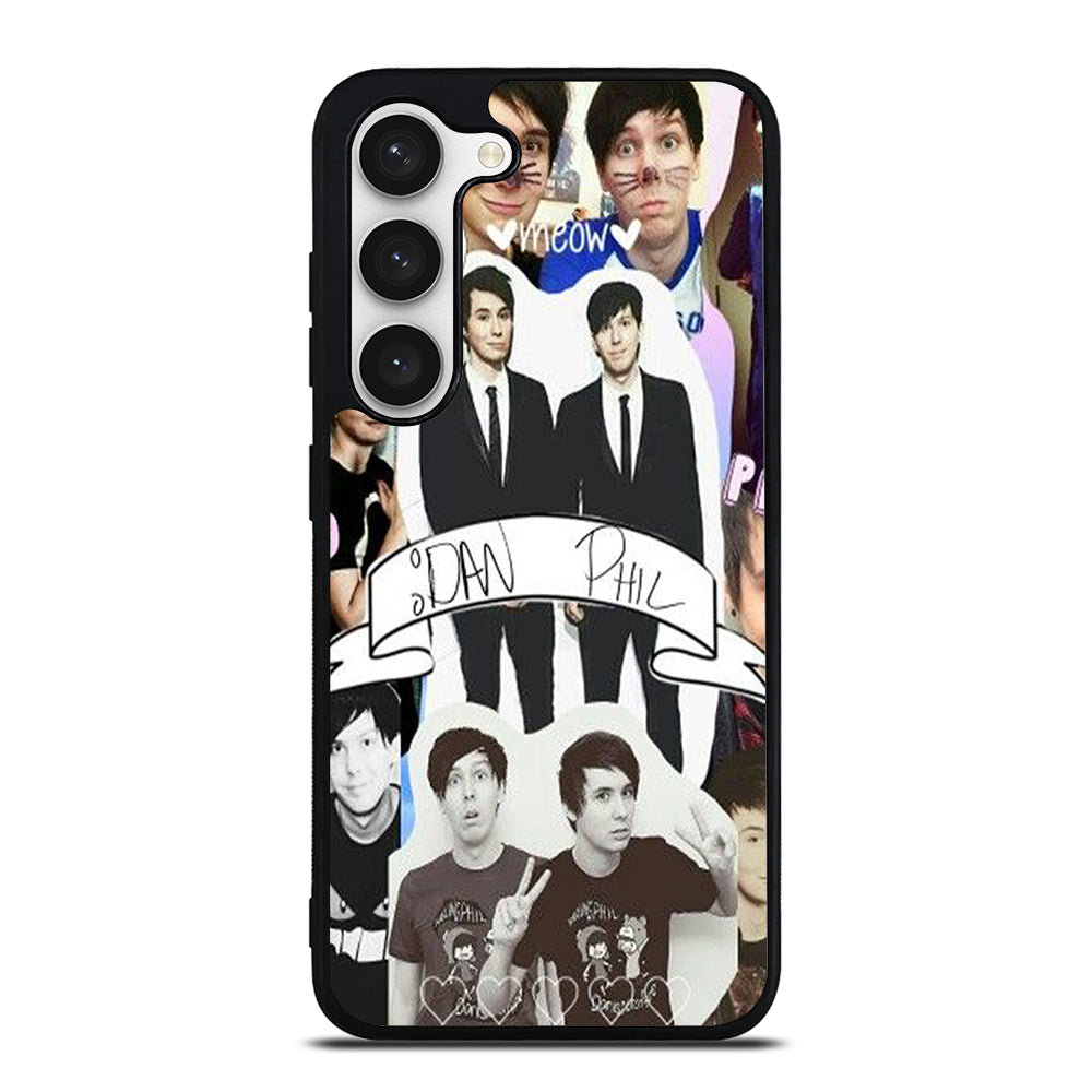 DAN AND PHIL COLLAGE 5 Samsung Galaxy S23 Case Cover