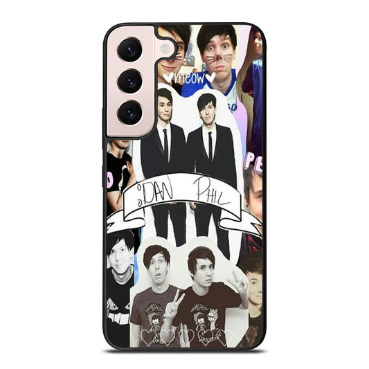 DAN AND PHIL COLLAGE 5 Samsung Galaxy S22 Plus Case Cover