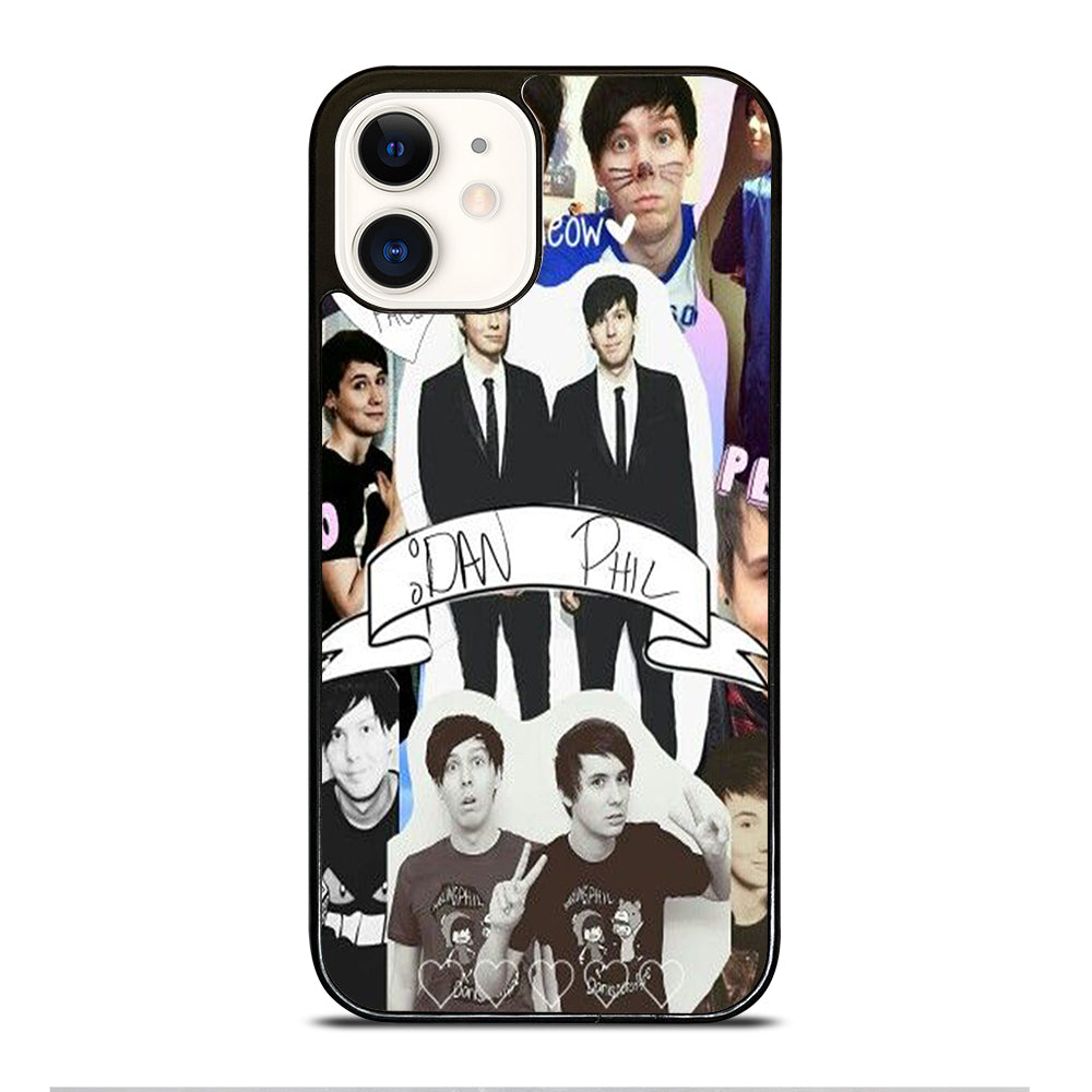 DAN AND PHIL COLLAGE 5 iPhone 12 Case Cover