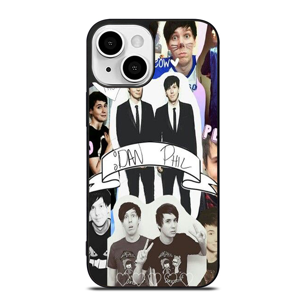 DAN AND PHIL COLLAGE 5 iPhone 13 Mini Case Cover