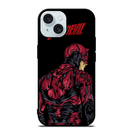 DARE DEVIL ART iPhone 15 Case Cover