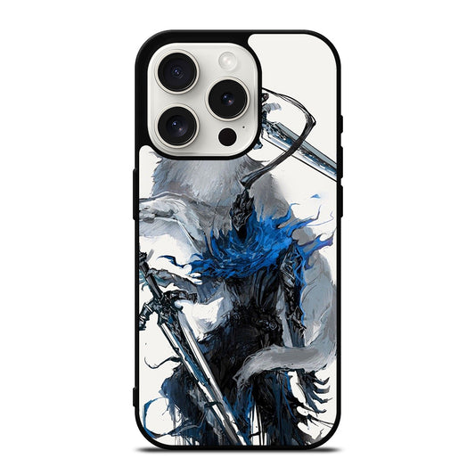 DARK SOULS GAME ARTORIAS 1 iPhone 15 Pro Case Cover