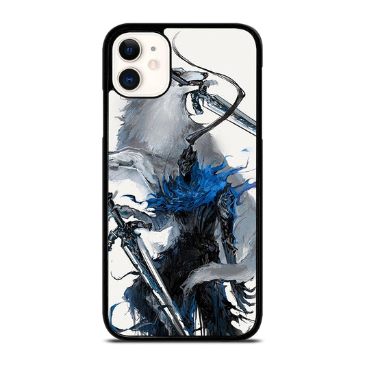 DARK SOULS GAME ARTORIAS 1 iPhone 11 Case Cover